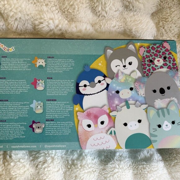 The Original Squishmallow 8 Pack Animals - Picture 2 of 2